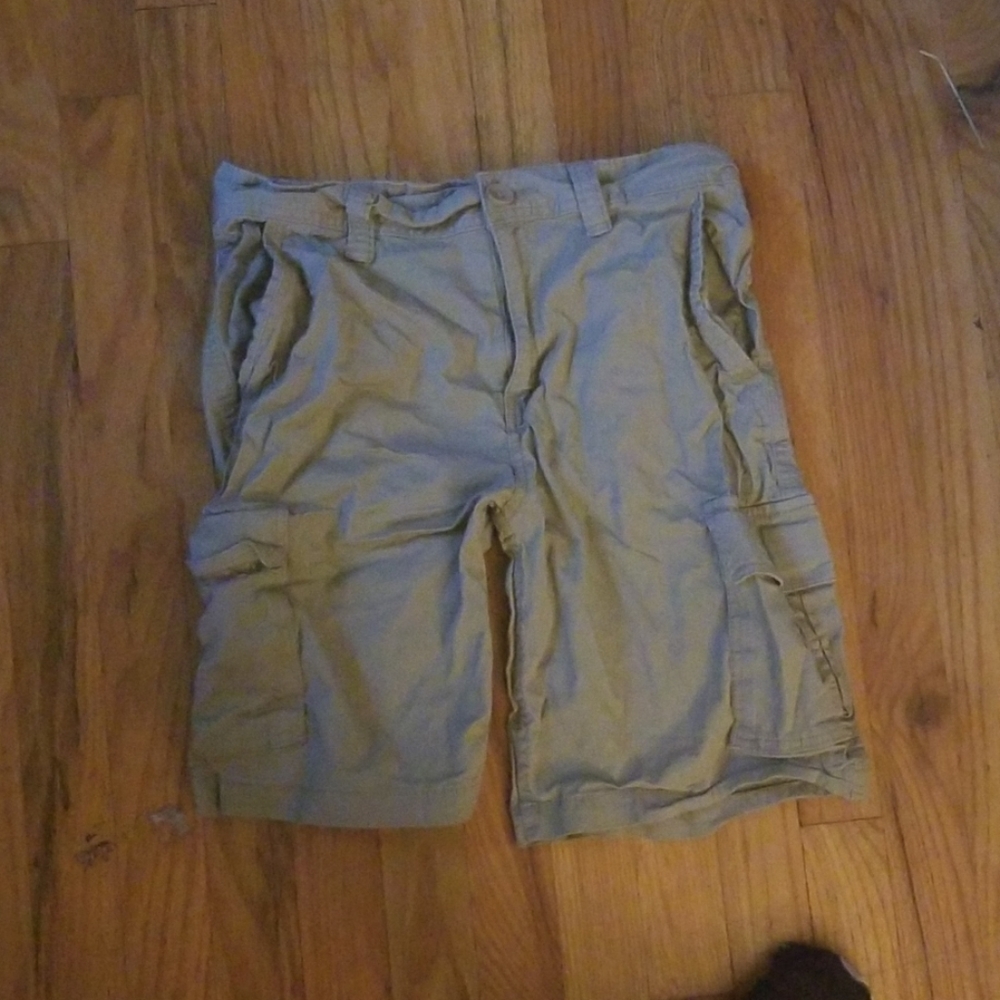Tan shorts